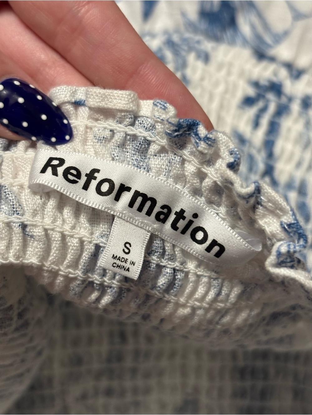 Reformation Gitane Floral Midi Dress - Picture 6 of 6